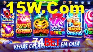 Sinta a adrenalina dos jogos de cassino com 74Bet